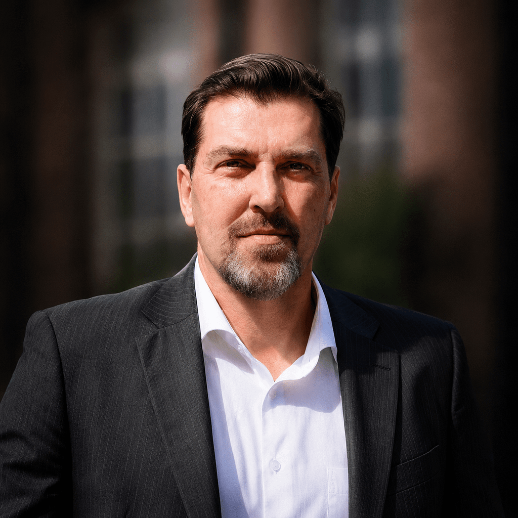 Profilbild des Bundesvorsitzenden Mike Kretzschmar