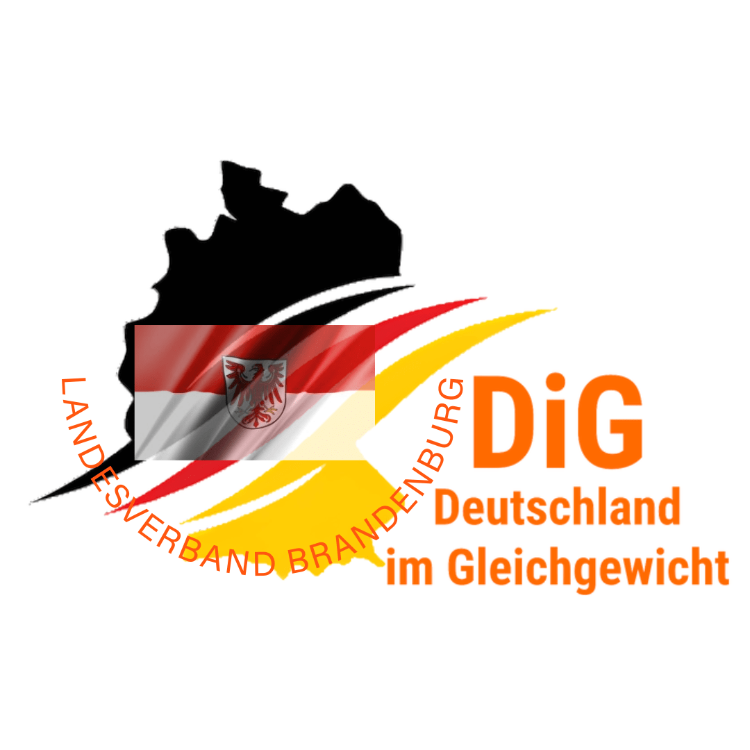 DiG Logo des Landesverbandes Brandenburg