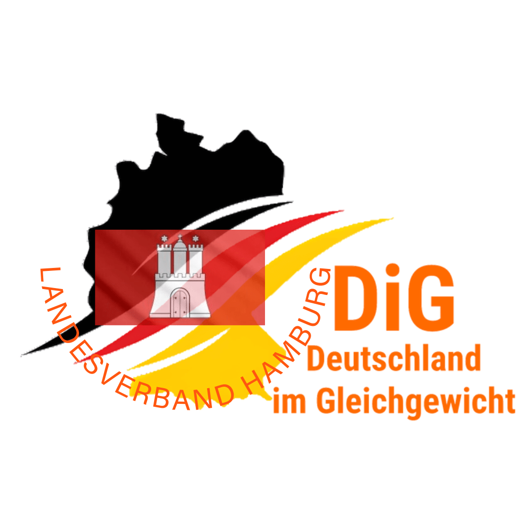 DiG Logo zum Landesverband Hamburg