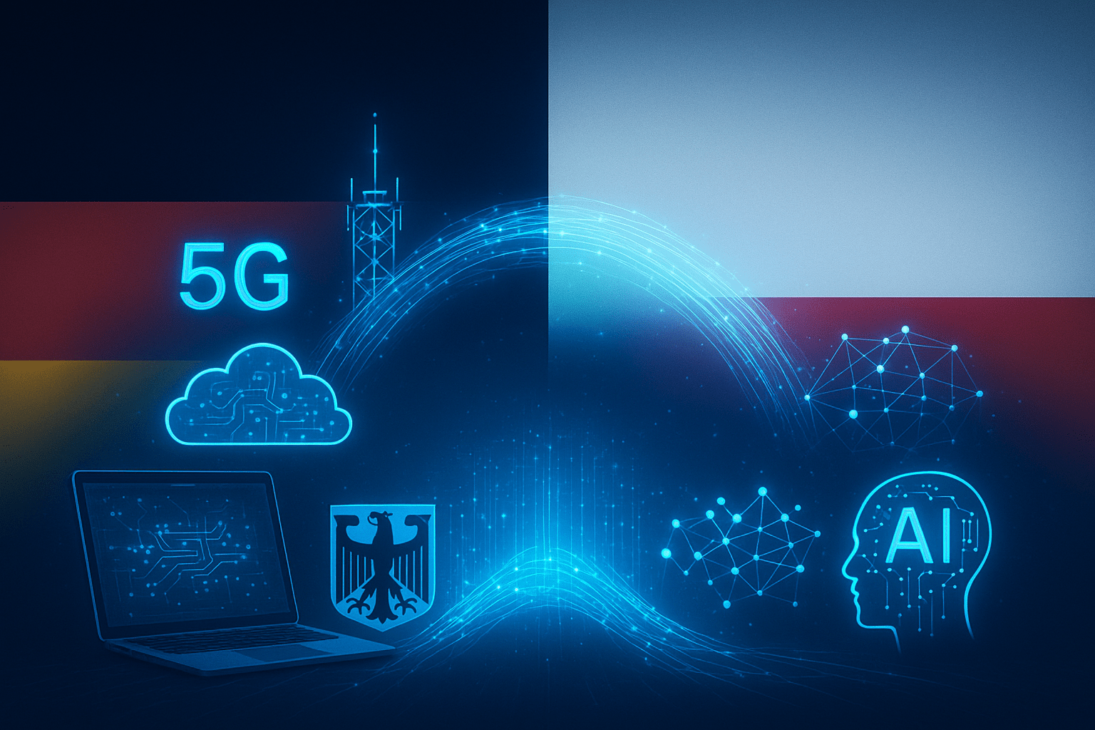 Digitalisierung Deutschland vs. Polen