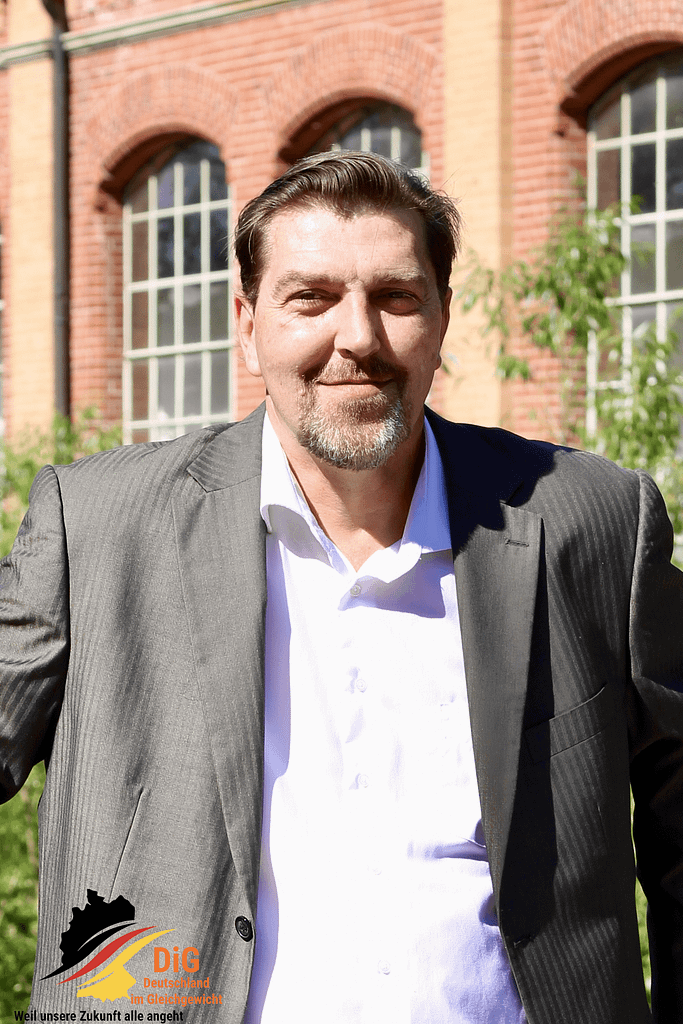 Deutschland im Gleichgewicht Mike Kretzschmar, Bundesvorsitzender der Partei